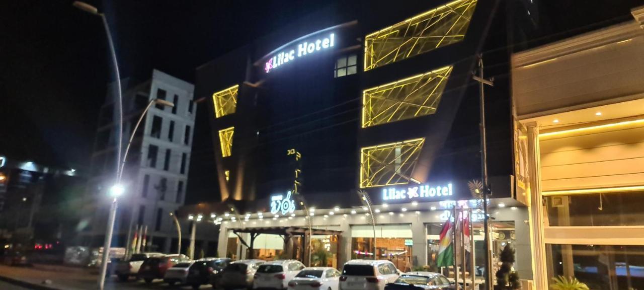 Lilac Hotel Арбил Екстериор снимка