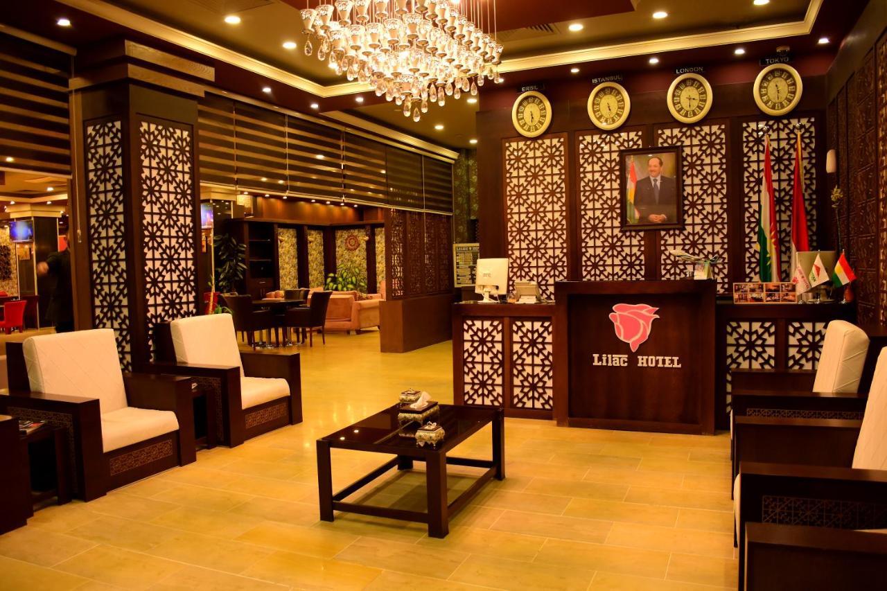Lilac Hotel Арбил Екстериор снимка